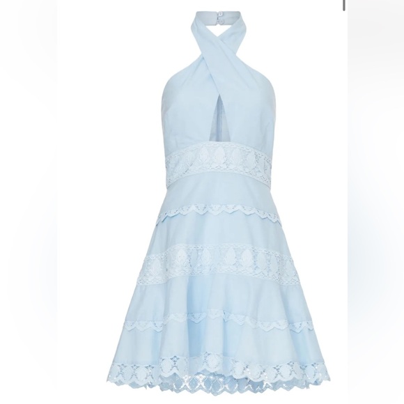 Endless rose size xsmall lace trim dress - Picture 3 of 12